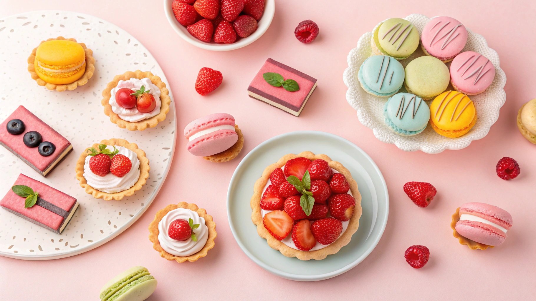 フェイクスイーツ作品