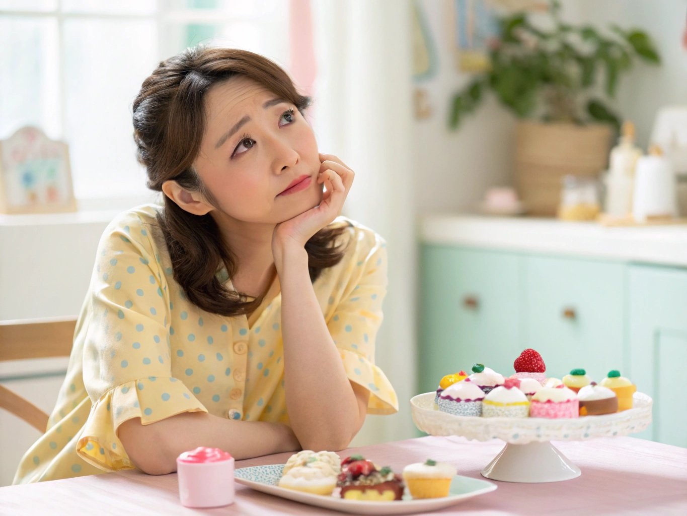 悩んでいる受講者