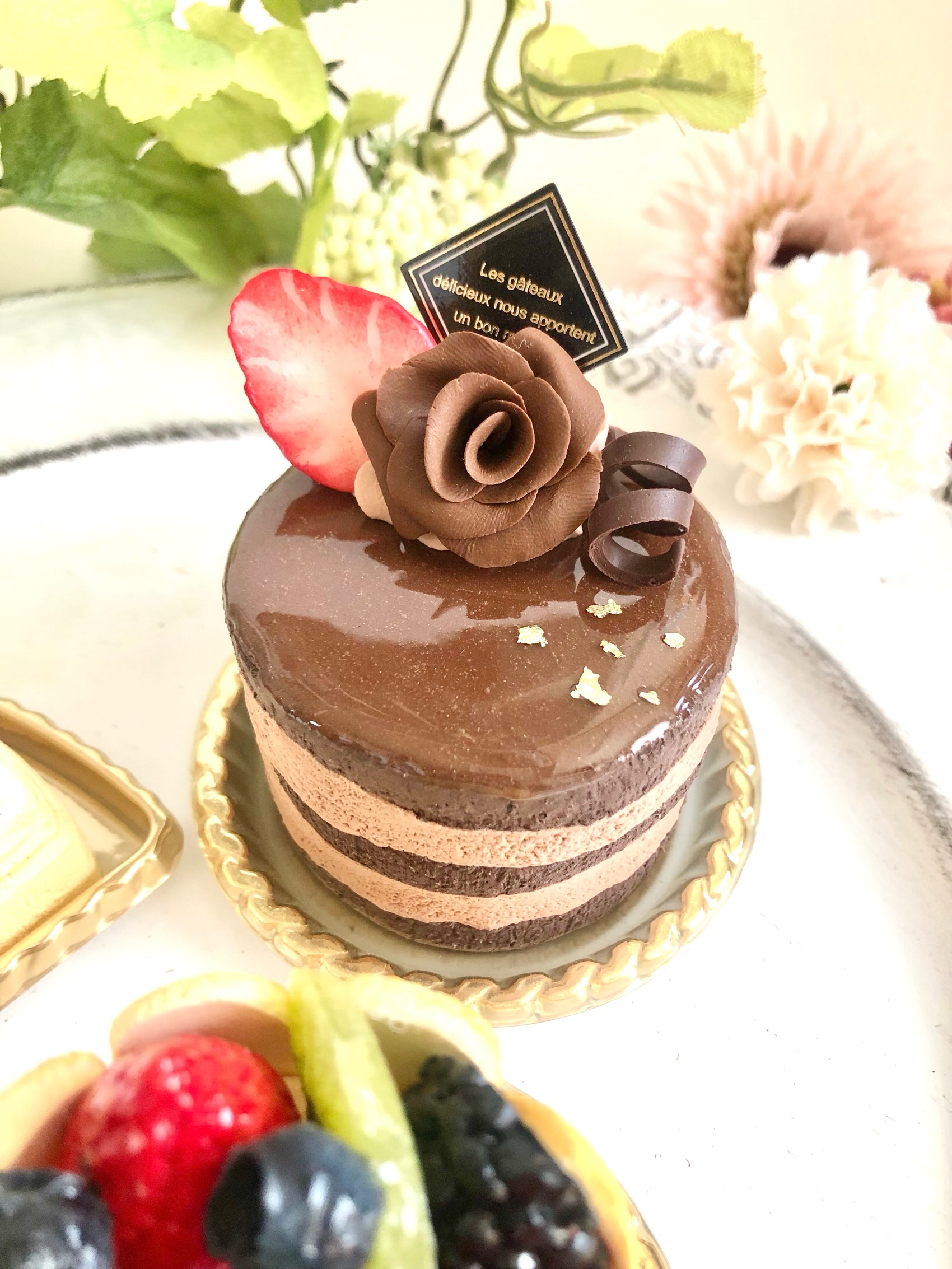 チョコレートケーキ