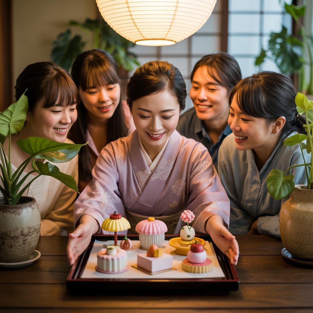 周りの人を笑顔にできる