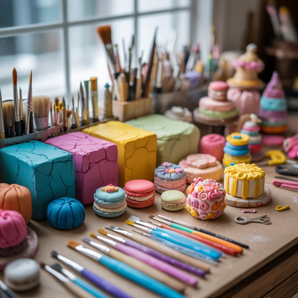 制作環境・材料