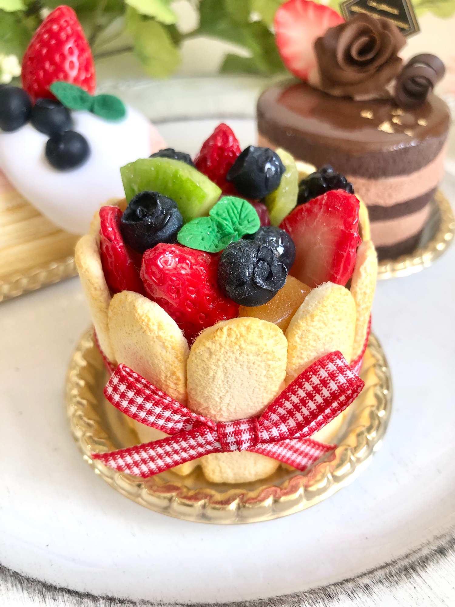 シャルロットケーキ