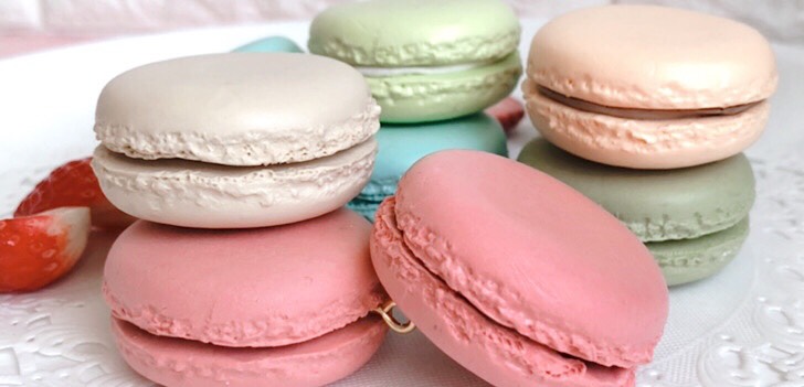 フェイクスイーツ 【七夕三色団子】【夏のひまわりと青リボンマカロン】 フェイクスイーツ 【七夕三色団子】【夏のひまわりと青リボン